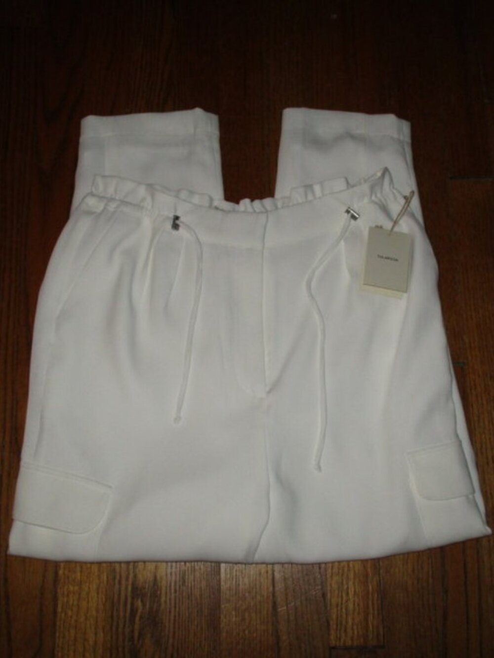 TULAROSA White Cargo Pants NWT